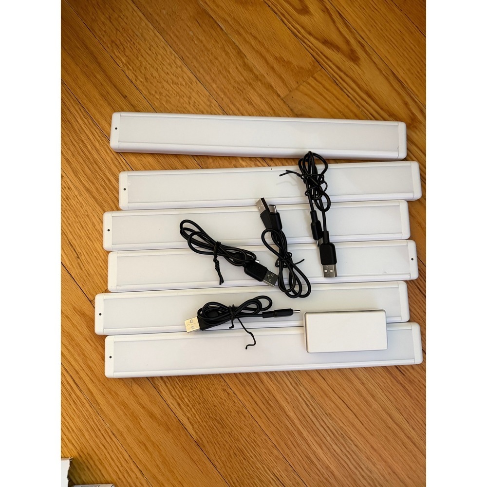Infinity X1 Under Cabinet‎ Light, 2 Packs (6 total) Cabinet Lights Touch Remote